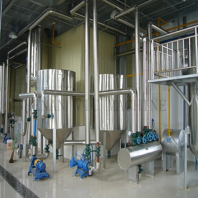 15TPD Peanut oil pressing to refinery plant (with hull)