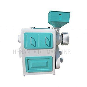 Rice polisher with novel control system