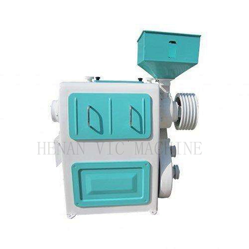 Rice polisher with novel control system