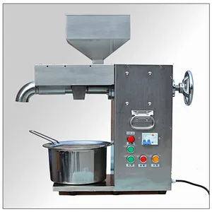 mini home use oil press machine