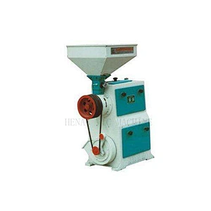 Rice polisher with novel control system