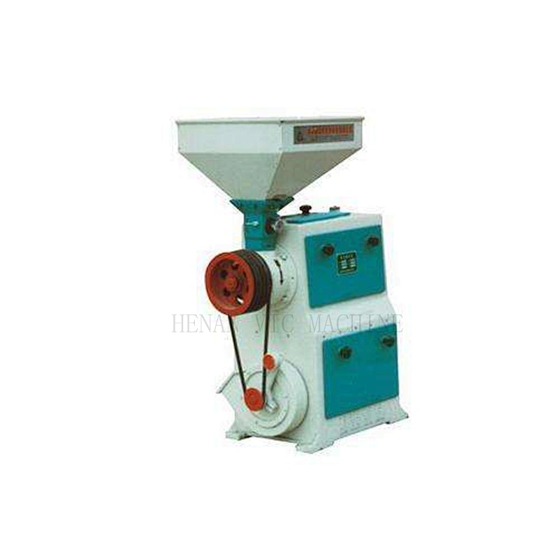 Rice polisher with novel control system