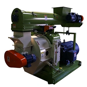 SZLH series ring-die poultry feed pellet machine for sale