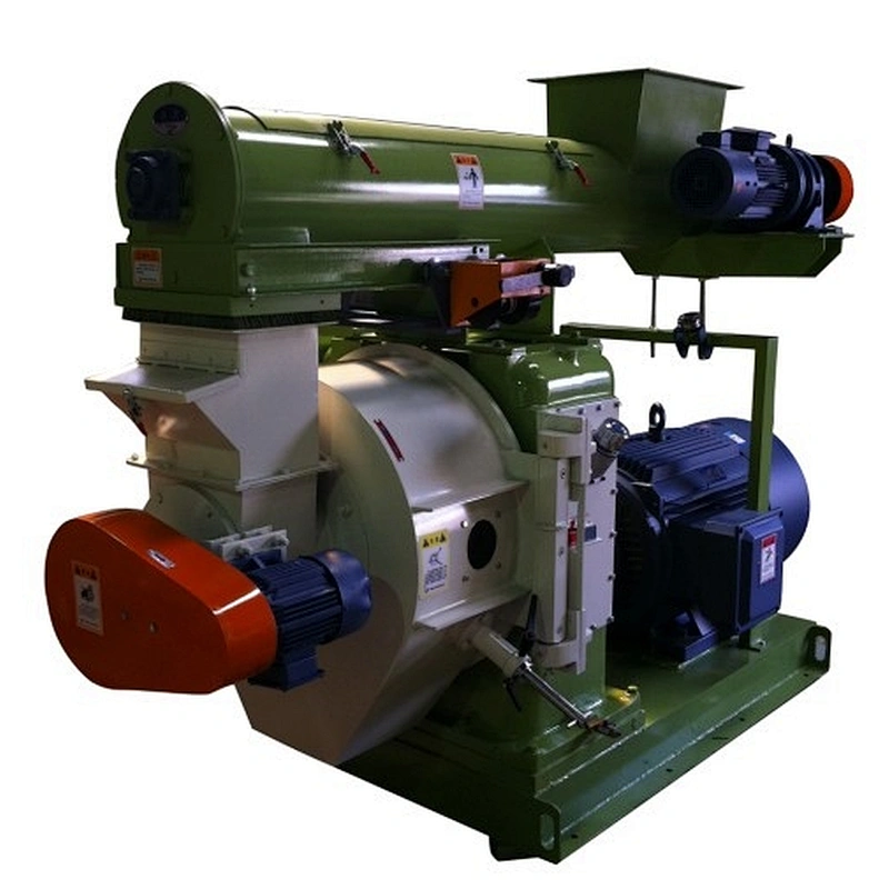 SZLH series ring-die poultry feed pellet machine for sale