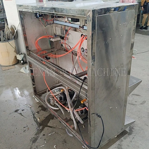 Semi-automatic stainless steel oil filling machine with heat sealer