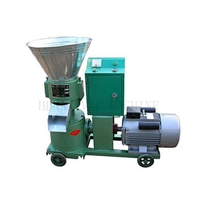 New 9PK-105 feed pellet machine with CE approval