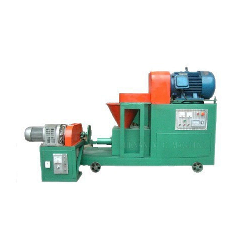 Hot Sell Square and Hexagon Charcoal Briquette Machine