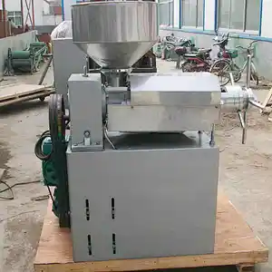 Latest technology oil press with centrifugal filter with CE
