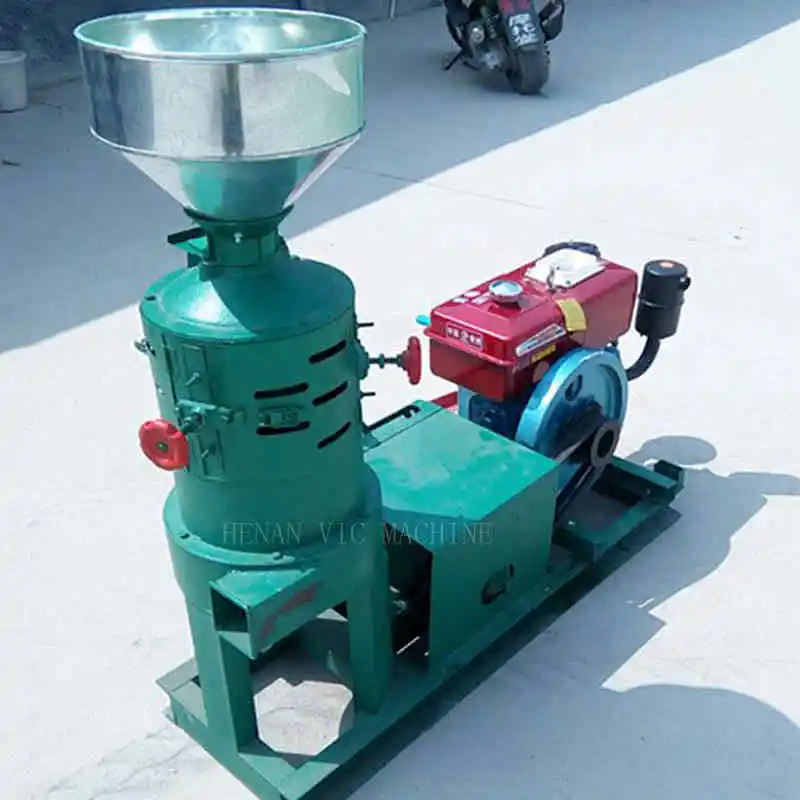CE certificate high quality best price mini power vertical Rice Mill Machine