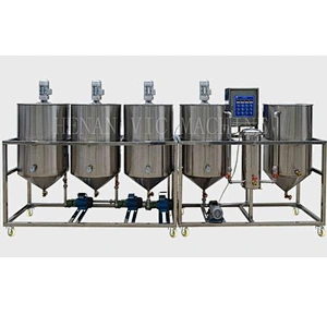 Economic edible oil refining machine/vegetable cooking oil machinery plant