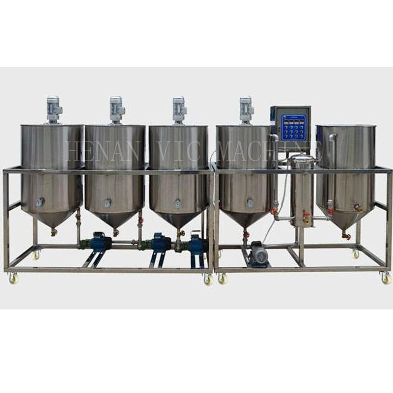 Economic edible oil refining machine/vegetable cooking oil machinery plant