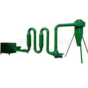 High efficient charcoal briquette making plant with 9T/D