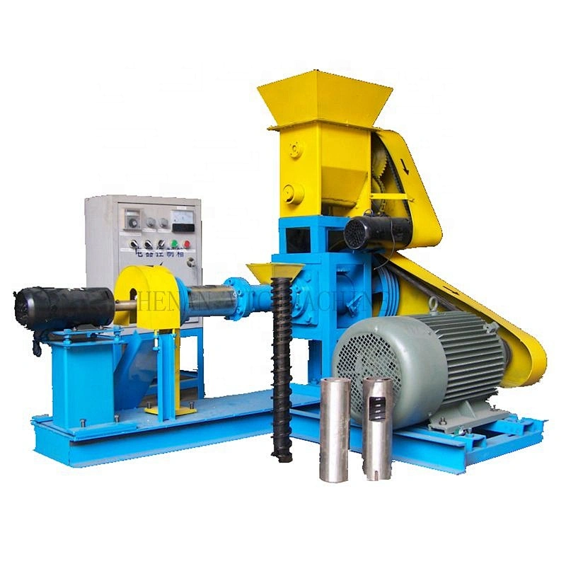Grass Carp Floating Fish Feed Pellet Machine