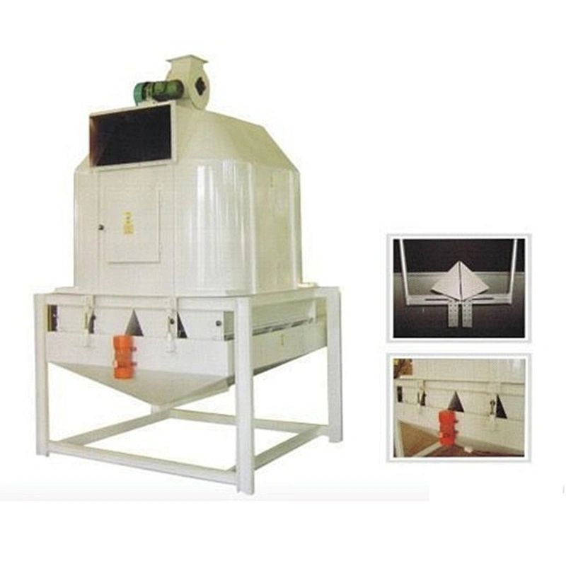 SKLN 24x24 Pellet cooler for wood pelelts and feed pellets