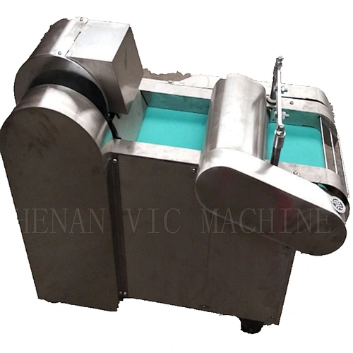 New vegetable and fruit cutting machine