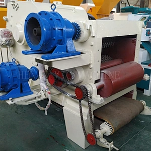 Best selling high quality reasonable price BX215 drum wood chipper machine