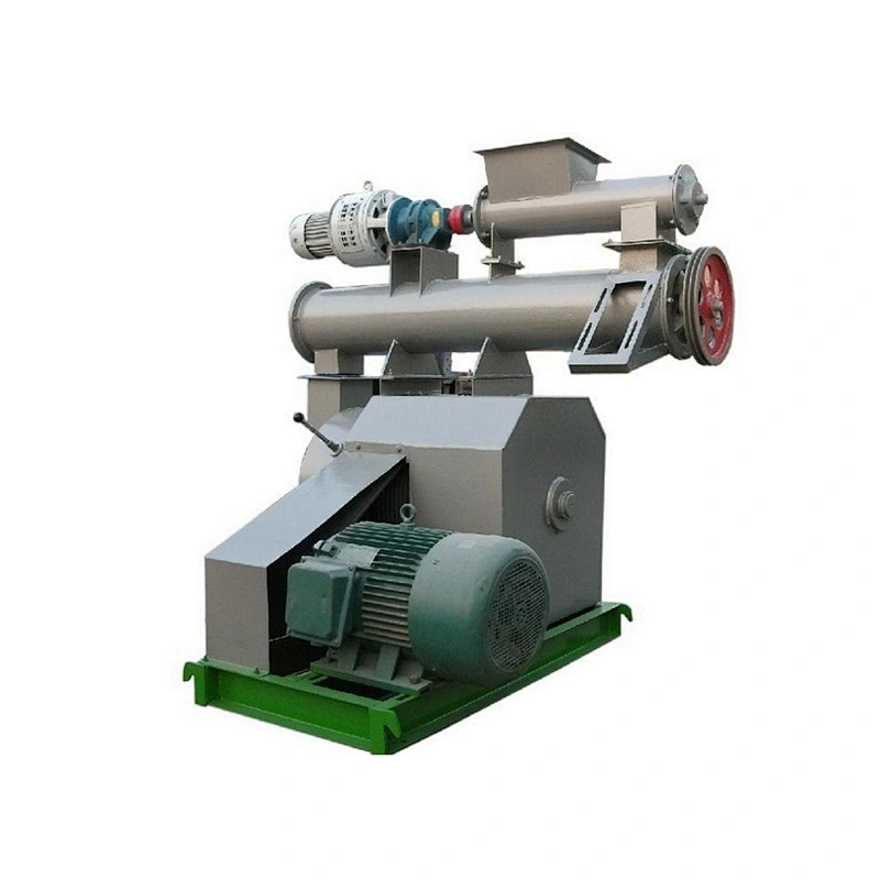 HKJ-260 ring-die feed pellet mill with capacity around 600kg/h
