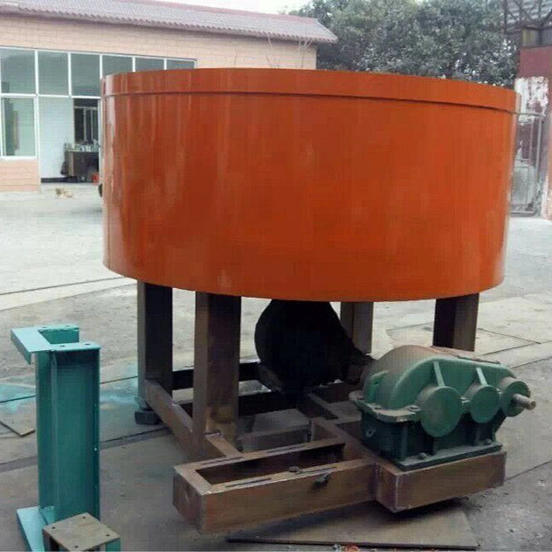 New wood charcoal powder mixer energy saving