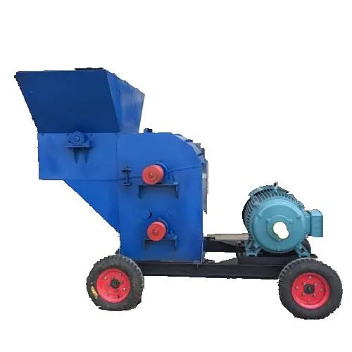 New Mobile Green And Dry Grass Chopping Machine