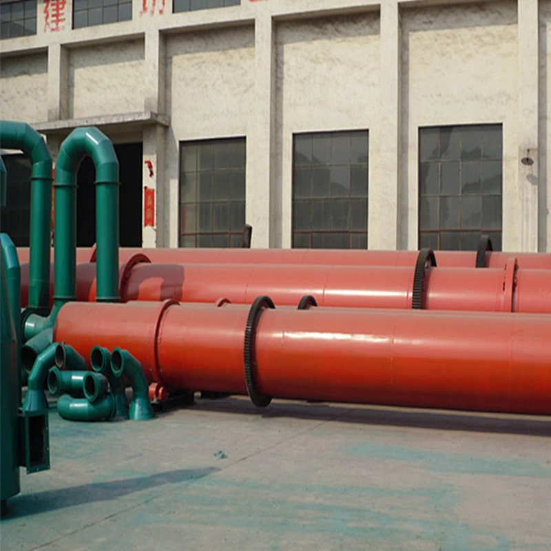 High Capacity Sawdust Rotary Drum Dryer