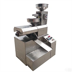 New type professional cold soybean oil machine