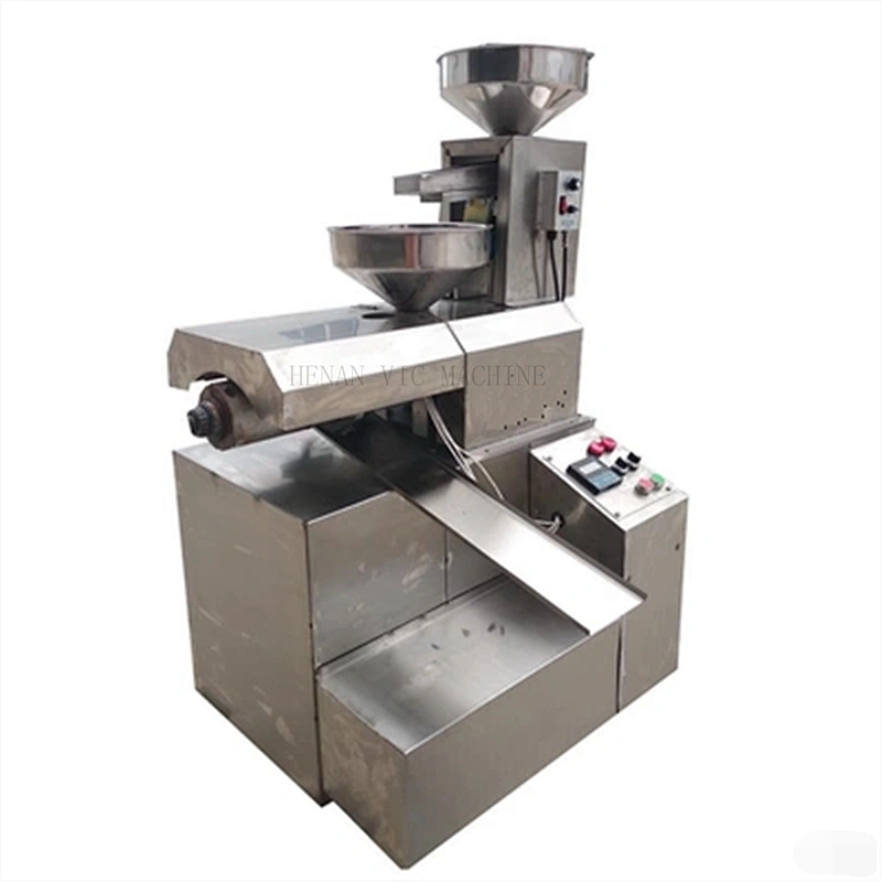 New type professional cold soybean oil machine