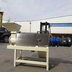 500 KG/H Olive Screw Press With Separator