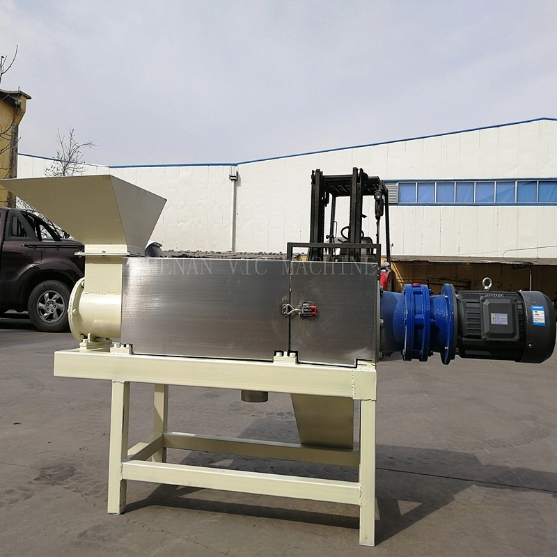 500 KG/H Olive Screw Press With Separator