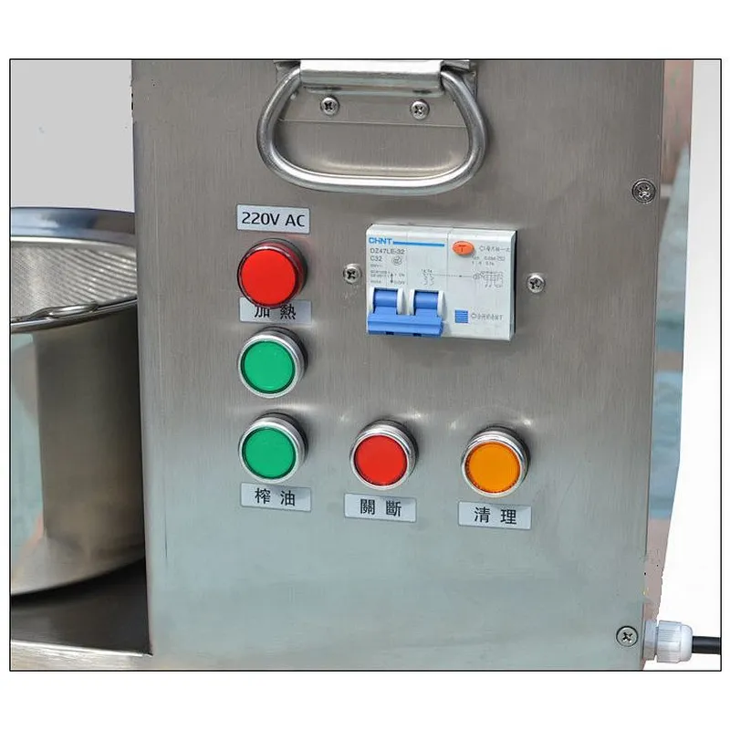 mini home use oil press machine