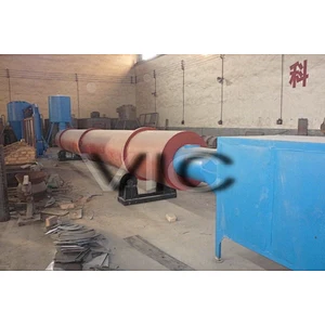 Large capacity rotary dryer for sawdust CE approved