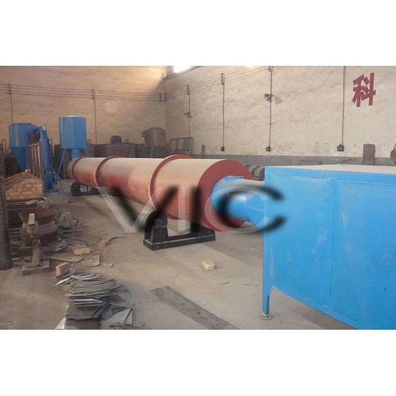 Large capacity rotary dryer for sawdust CE approved