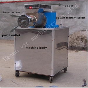 Multi-function Italy Electric Pasta Noodle Processing Machine For  Restaurant