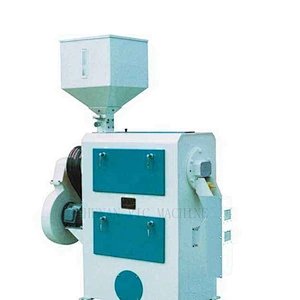 Rice polisher with novel control system