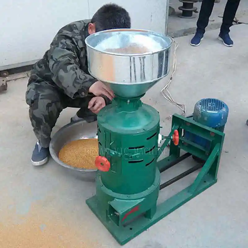 CE certificate high quality best price mini power vertical Rice Mill Machine