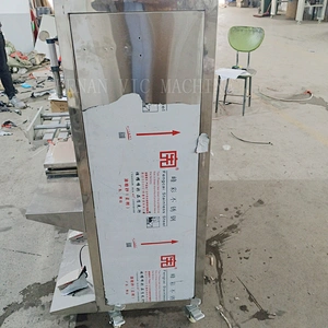 Semi-automatic stainless steel oil filling machine with heat sealer