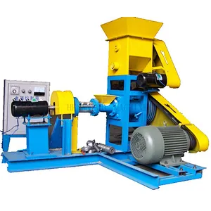 DGP80-BC Floating Fish Feed Pellet Mill Machine Diesel Engine Driven with High Quality