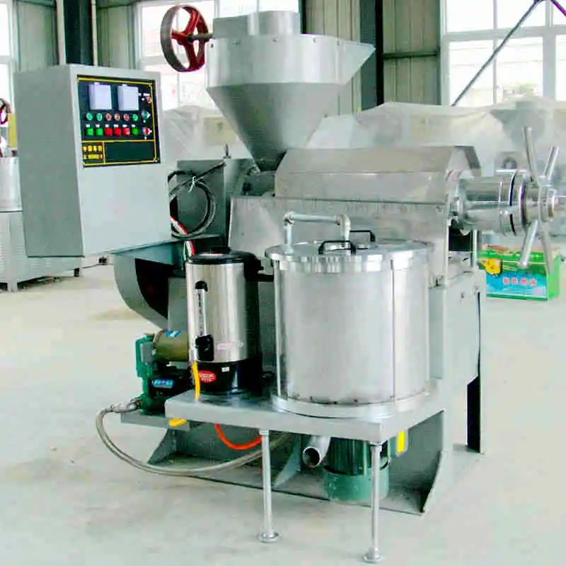 CY-172C Auto-frying oil mills/Screw oil expeller price with CE certification