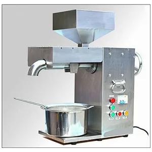 mini home use oil press machine