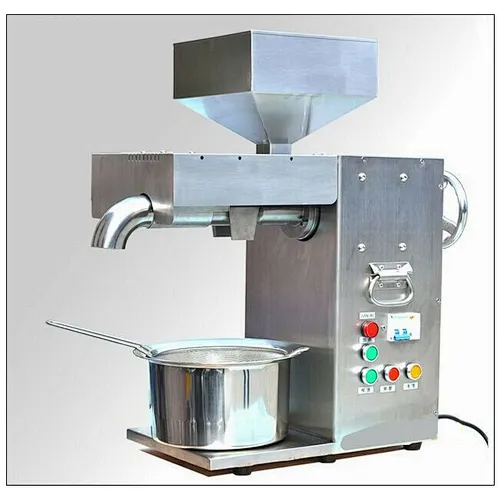 mini home use oil press machine