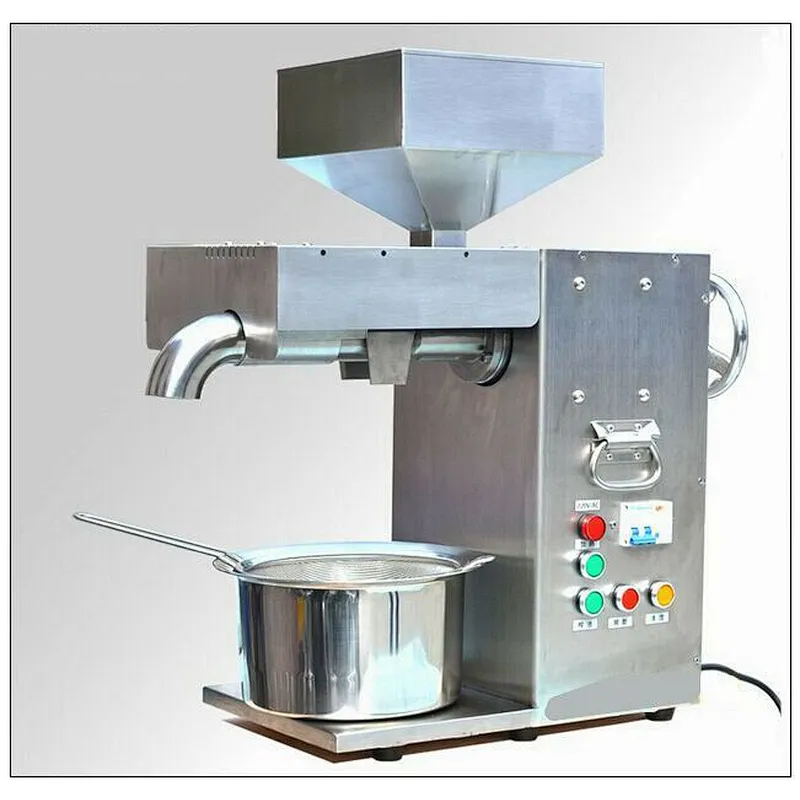 mini home use oil press machine