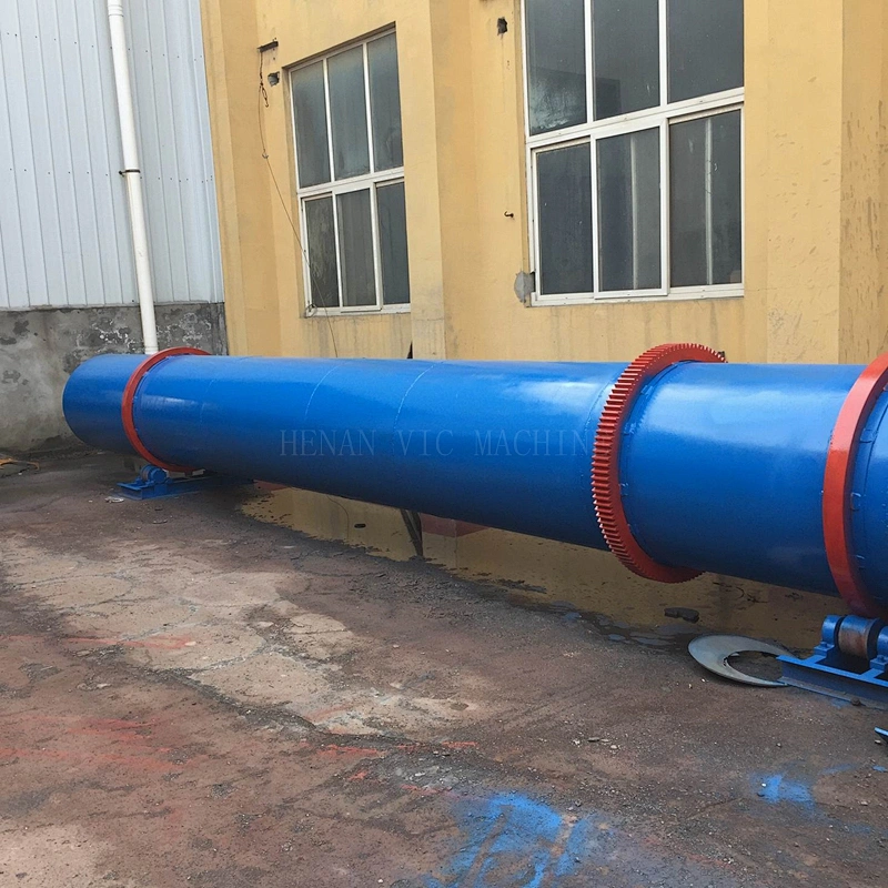 High Capacity Sawdust Rotary Drum Dryer