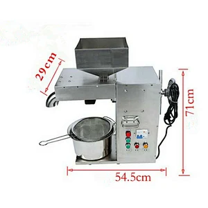 mini home use oil press machine