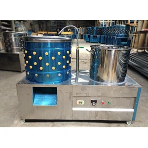 hot sale Stainless Steel Electric Poultry Plucker