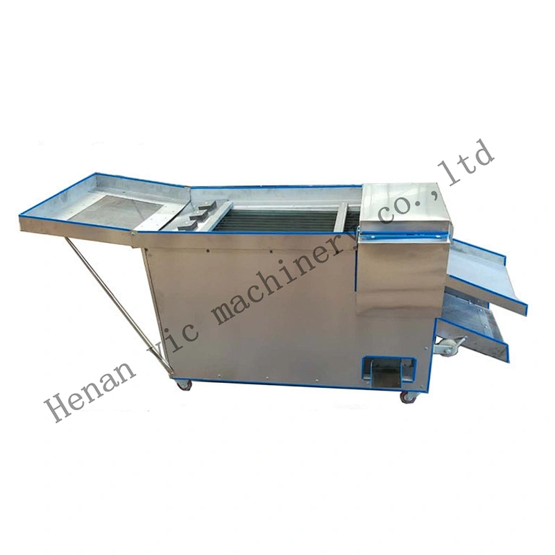 Stainless Steel Pepper Seeds Removing Cutting Machine