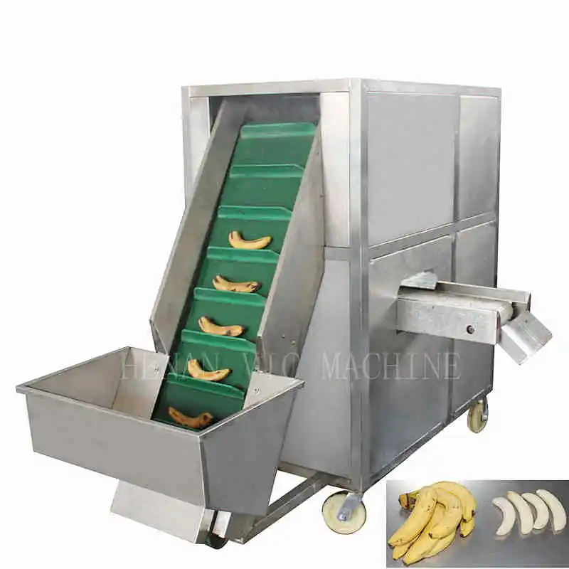 New Design Automatic Green Banana Peeler