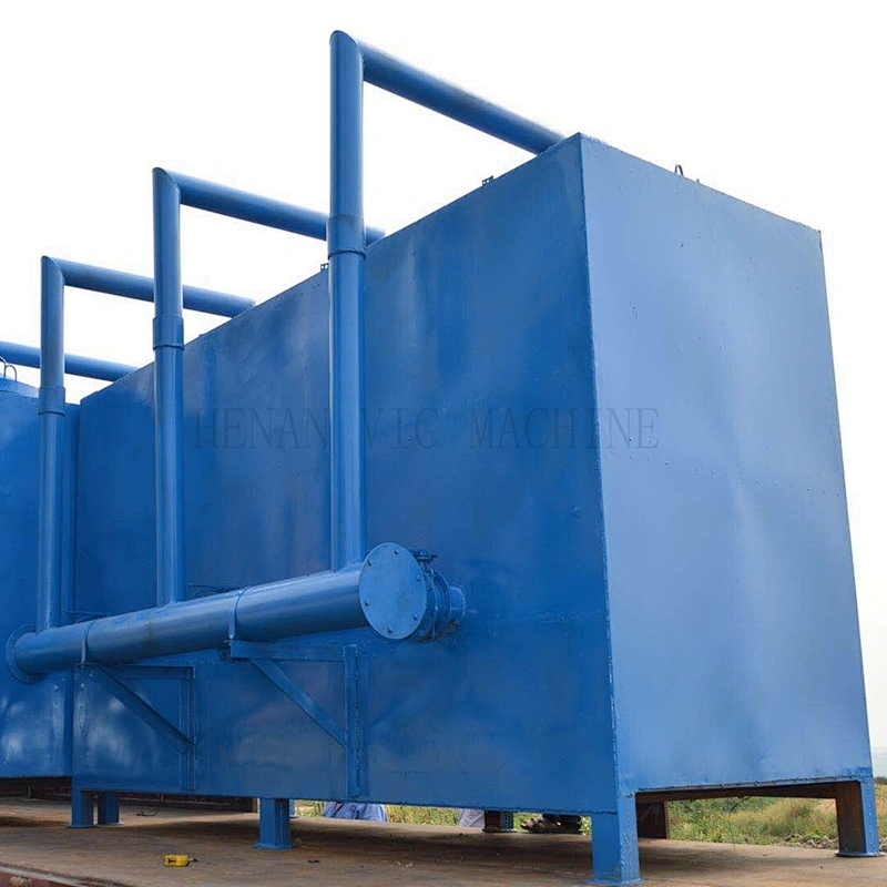 High efficient charcoal briquette making plant with 9T/D