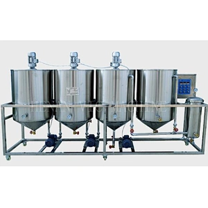 Mini crude oil refinery plant