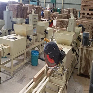 Big Capacity Compressed Wood Blocks Pallet Making Machine
