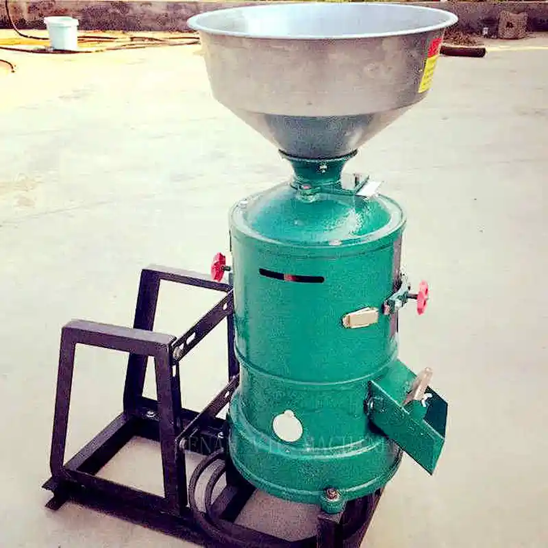 CE certificate high quality best price mini power vertical Rice Mill Machine