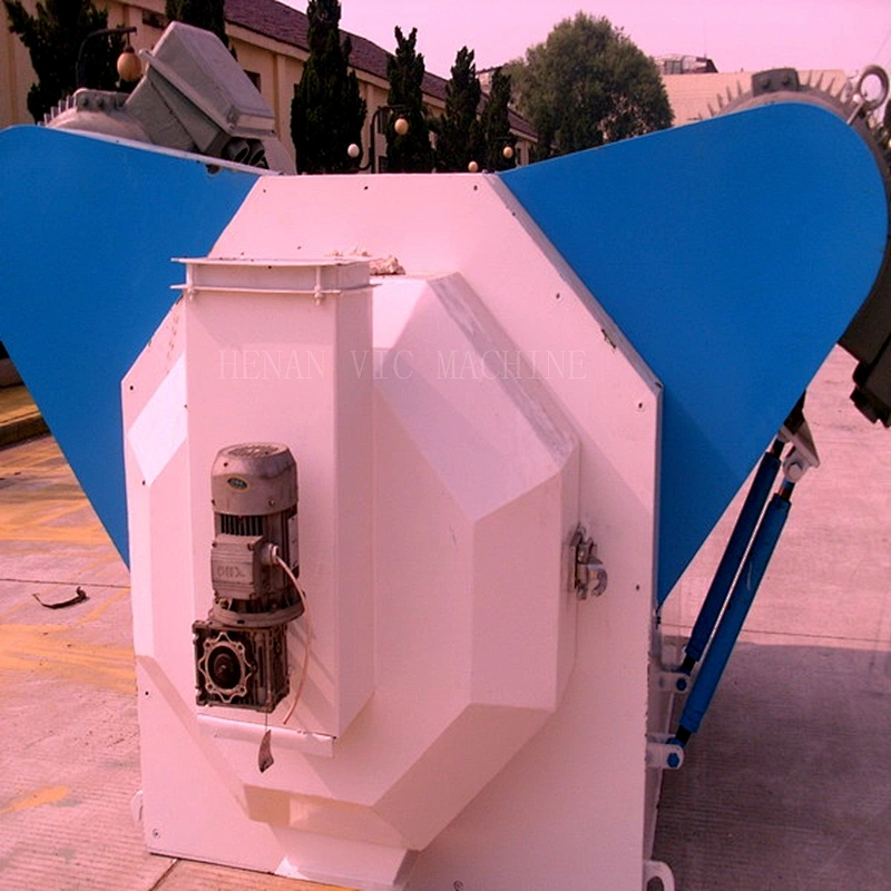 HKJ-350 ring-die feed pellet machine with low consumption